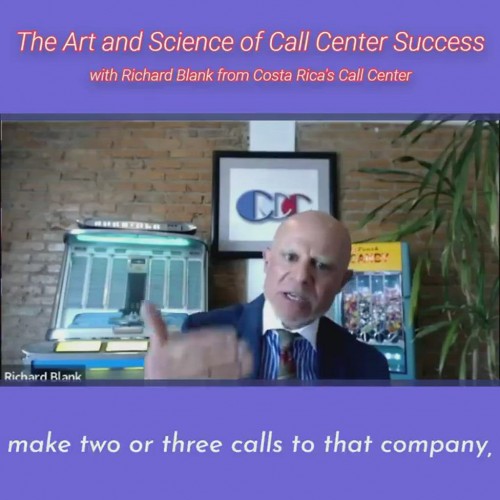 CONTACT CENTER PODCAST Richard Blank from Costa Rica's Call Center on the SCCS Cutter Consulting Gro